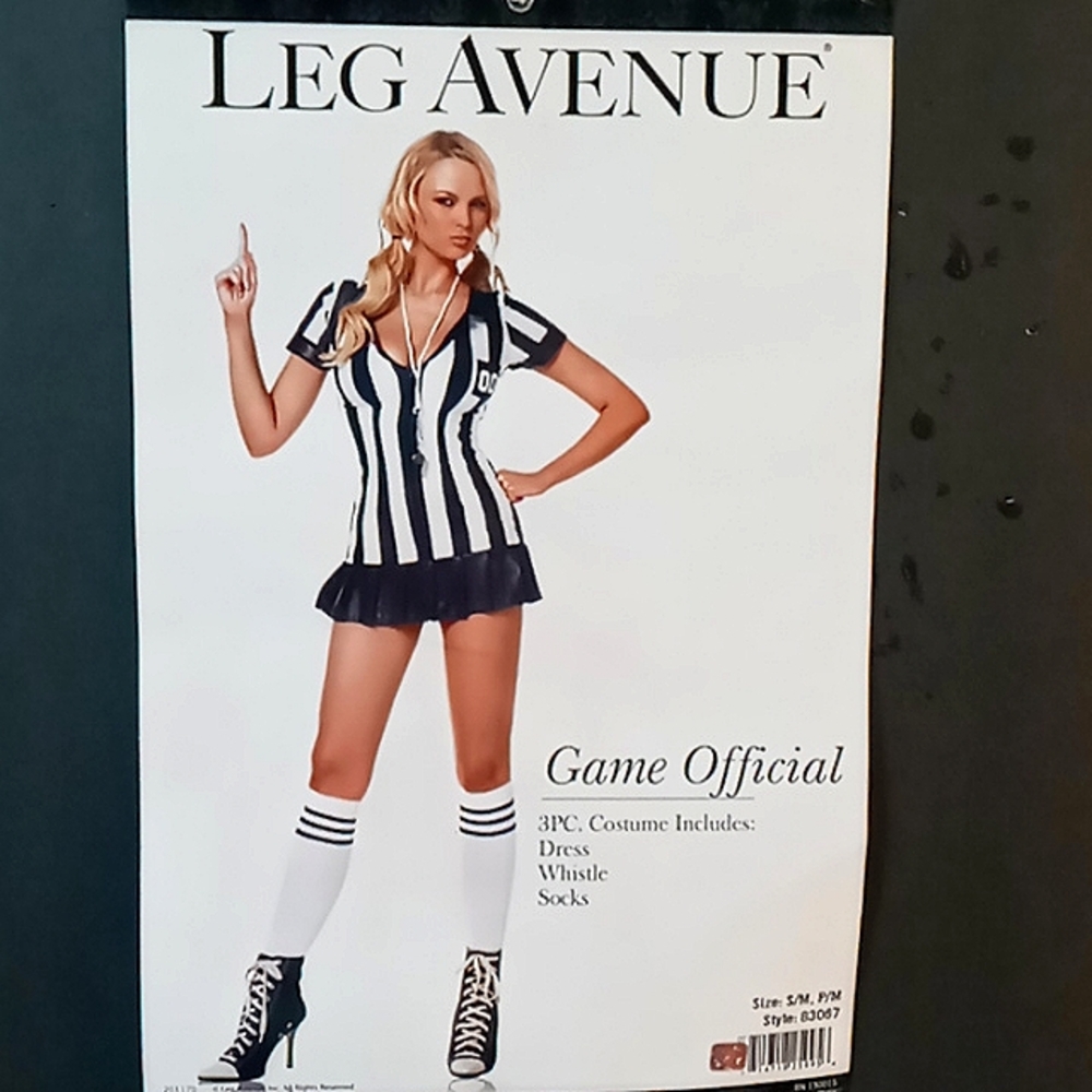 "Leg Avenue" Game Official Costume